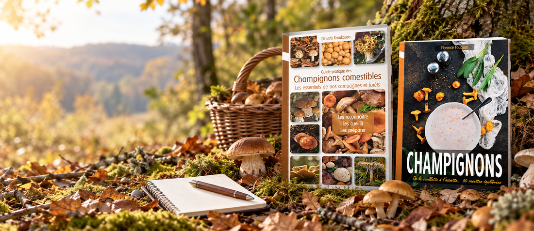 Bannière « Guides des champignons au cœur de l'automne » : cueillir des champignons sans risque, les 8 règles d'or