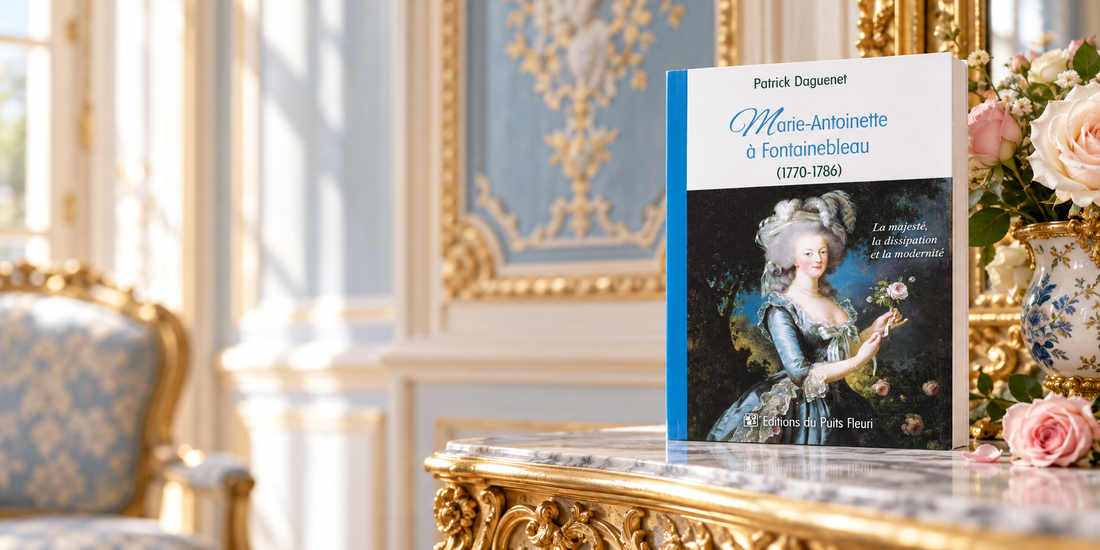 Bannière « Marie-Antoinette à Fontainebleau » : les séjours méconnus d'une reine en quête de liberté
