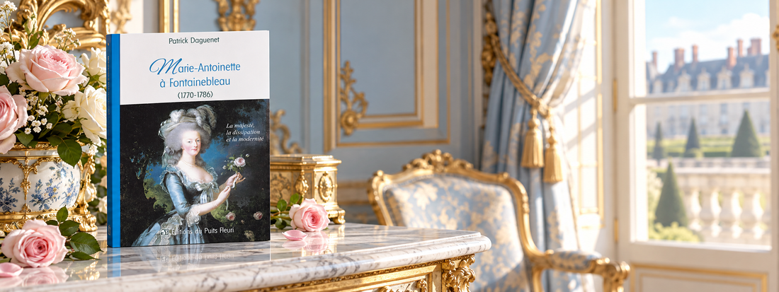 Marie-Antoinette à Fontainebleau : visuel de l'article sur les 5 secrets de la reine au château de Fontainebleau