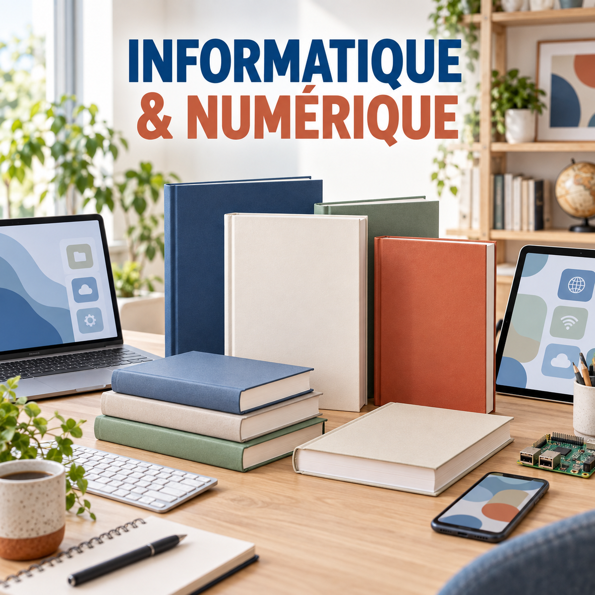 Guides informatique et numérique, Éditions du Puits Fleuri