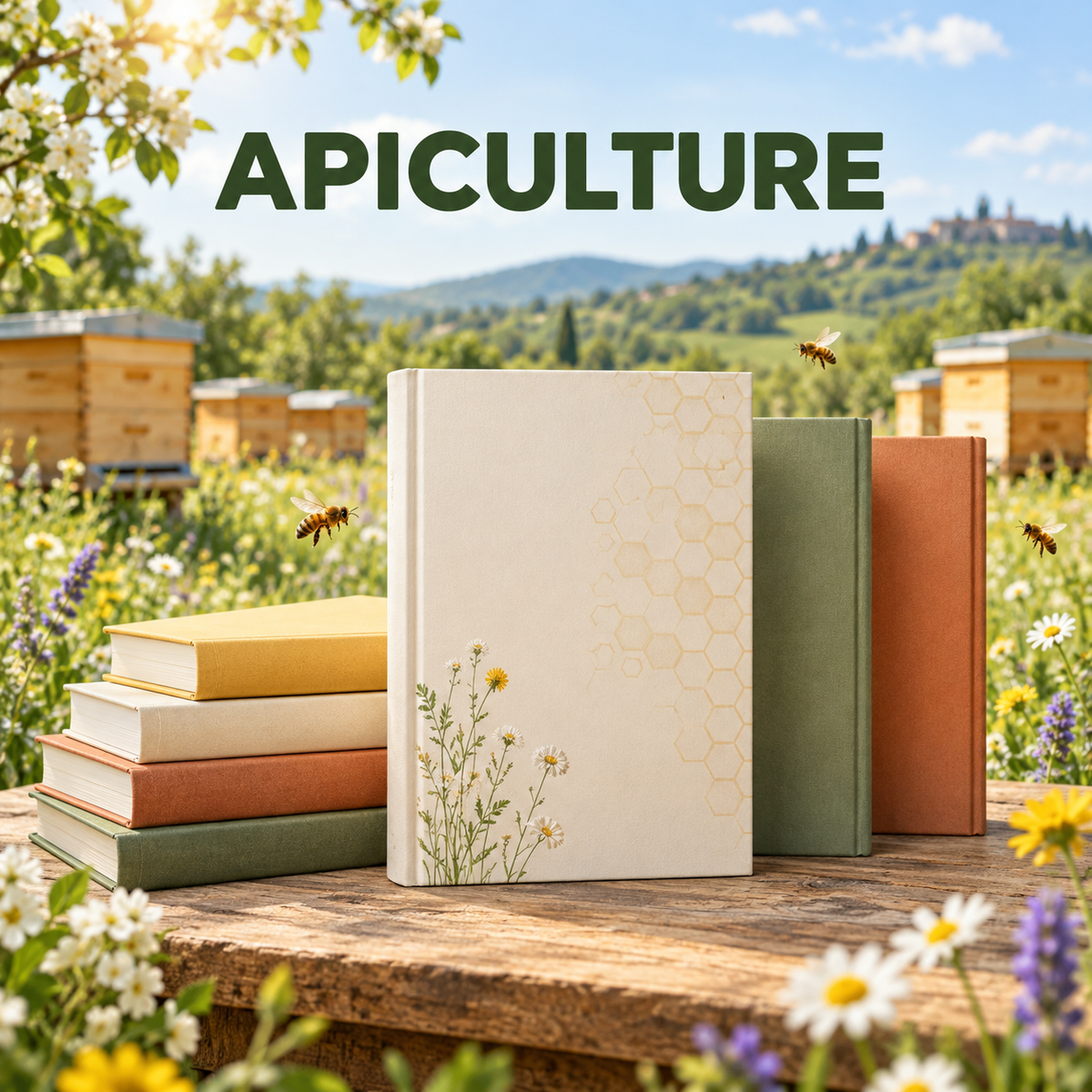 Livres d'apiculture, Éditions du Puits Fleuri