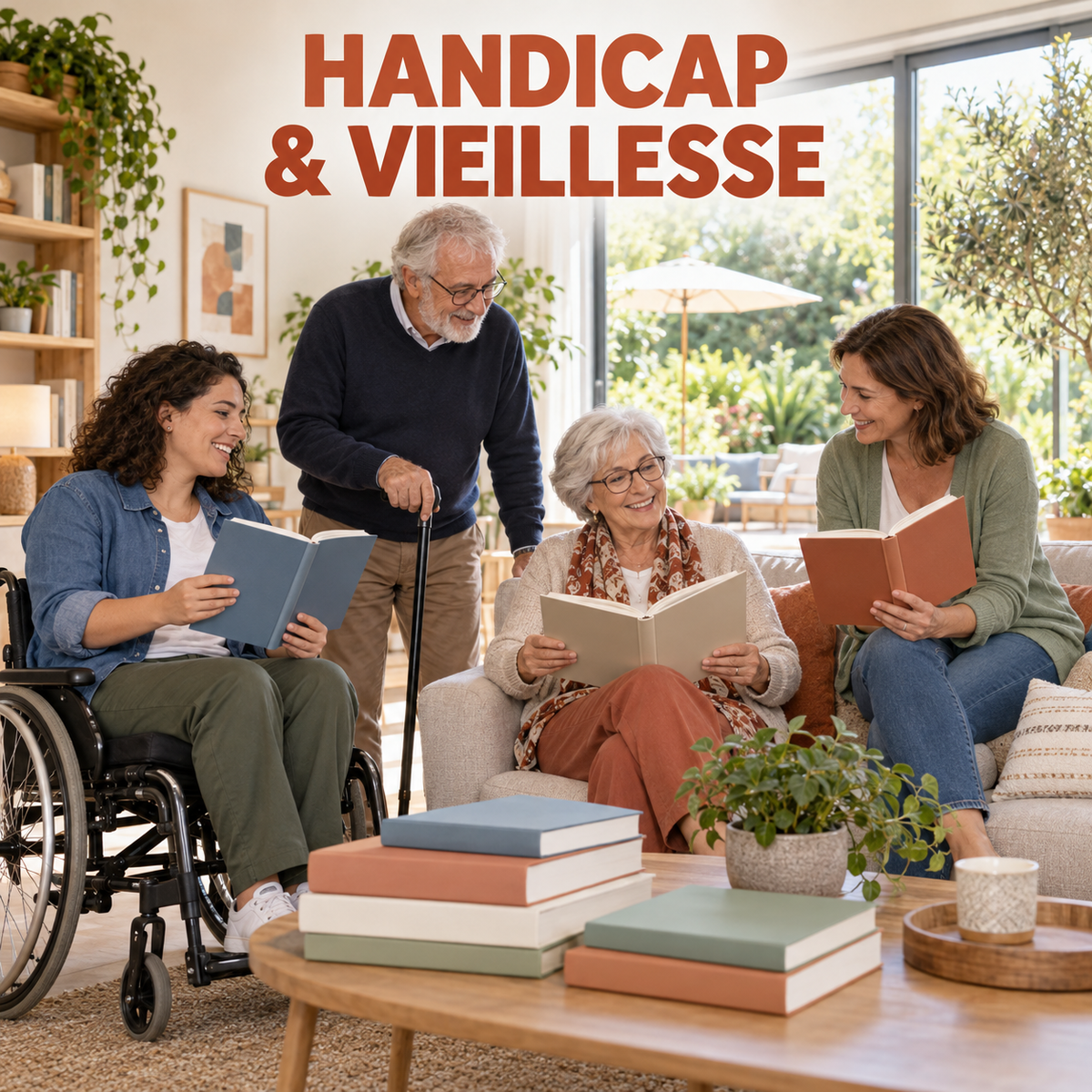 Guides handicap et vieillesse, Éditions du Puits Fleuri