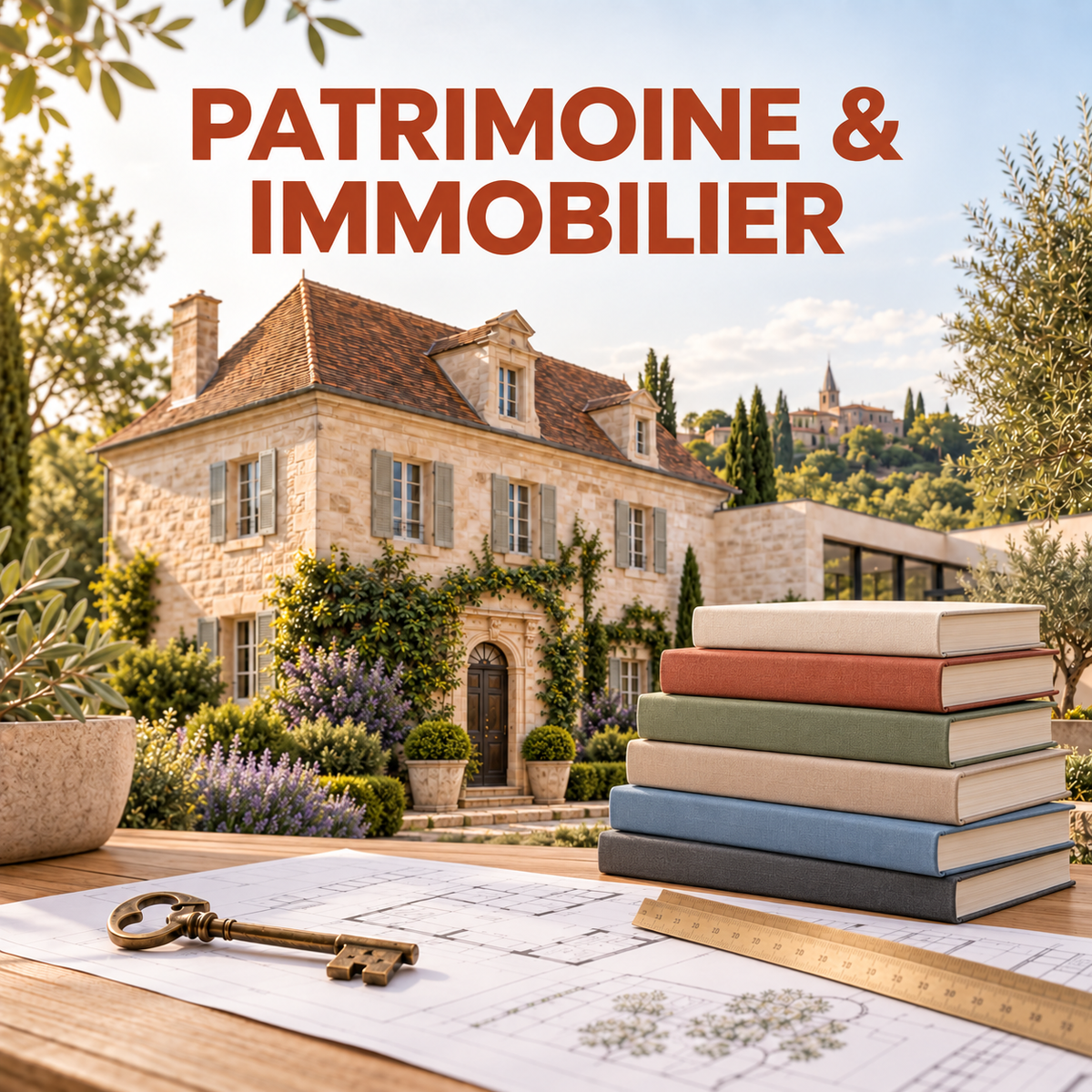 Guides immobilier et patrimoine, Éditions du Puits Fleuri