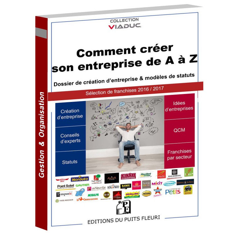 Comment créer son entreprise de A à Z