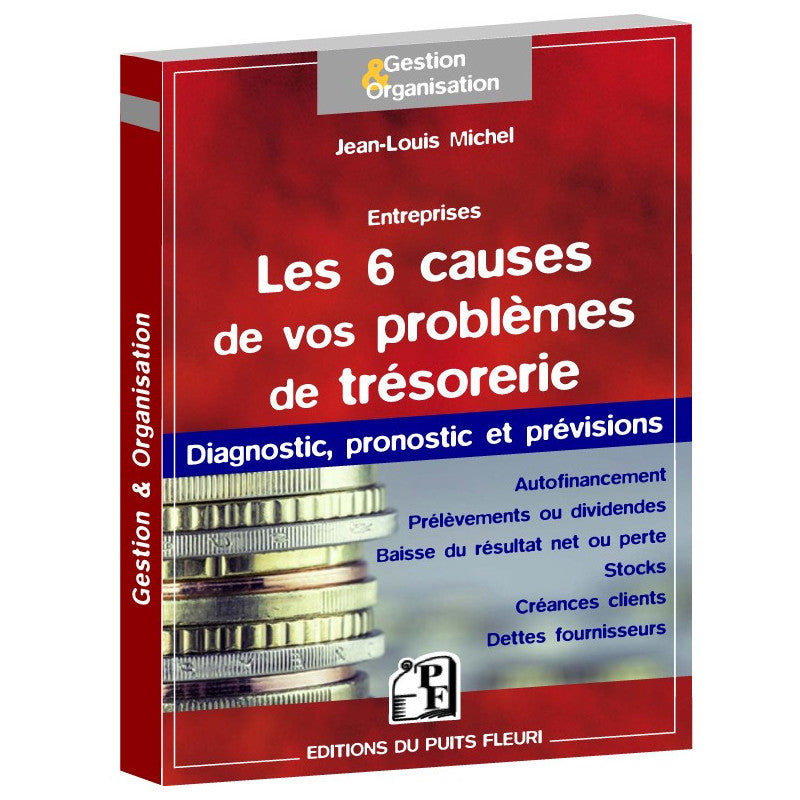 Entreprises : les 6 causes de vos problèmes de trésorerie