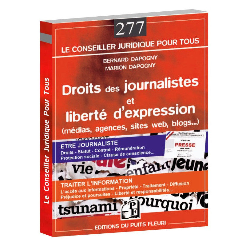 Droits des journalistes et Liberté d'expression