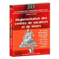 Réglementation des centres de vacances et de loisirs