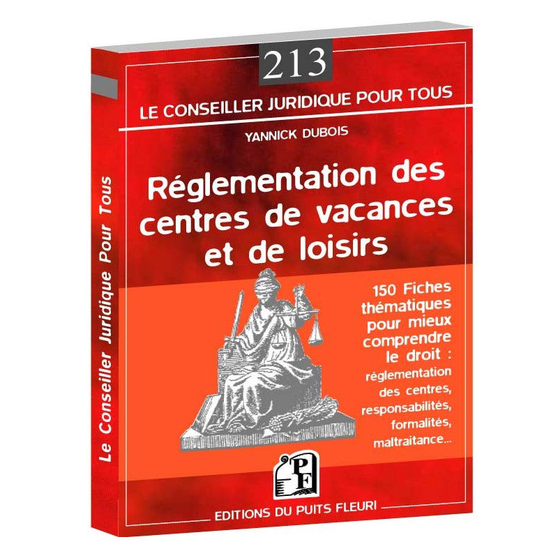 Réglementation des centres de vacances et de loisirs