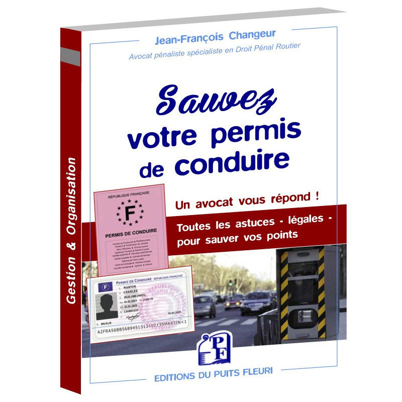 Sauvez votre permis de conduire