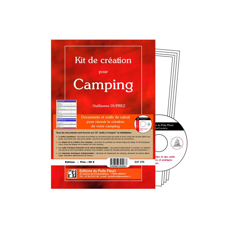 Kit de création pour Camping