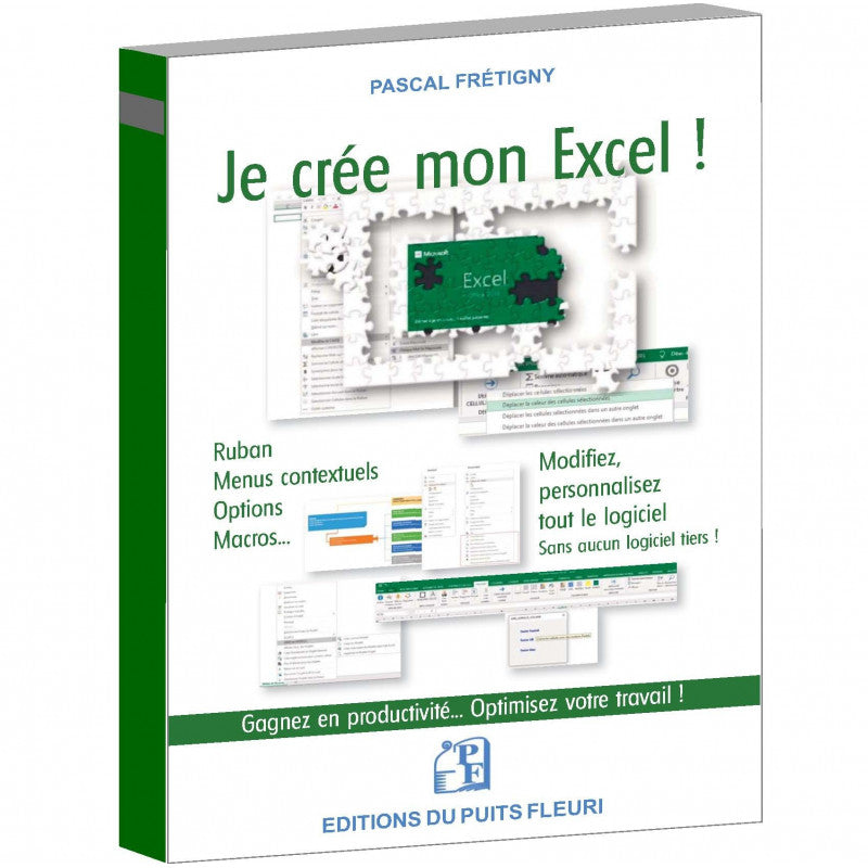Je crée mon Excel !
