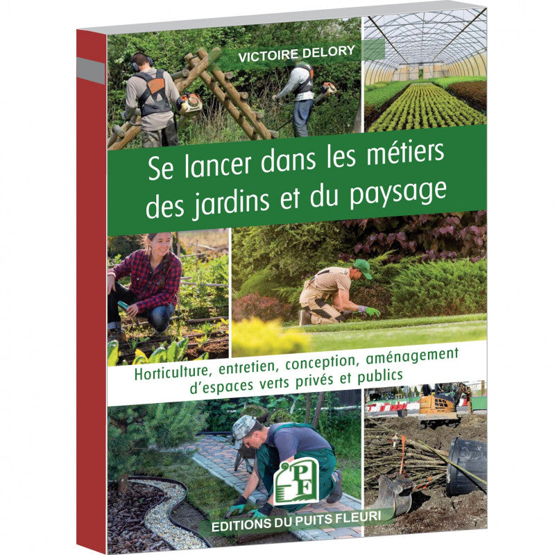 Se lancer dans les métiers des jardins et du paysage