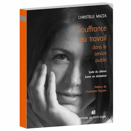 Couverture de l'essai de fond sur la souffrance au travail et la violence institutionnelle dans la fonction publique