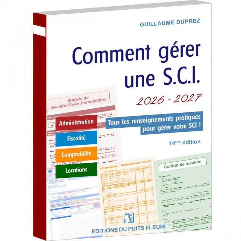 Comment gérer une SCI 2026-2027