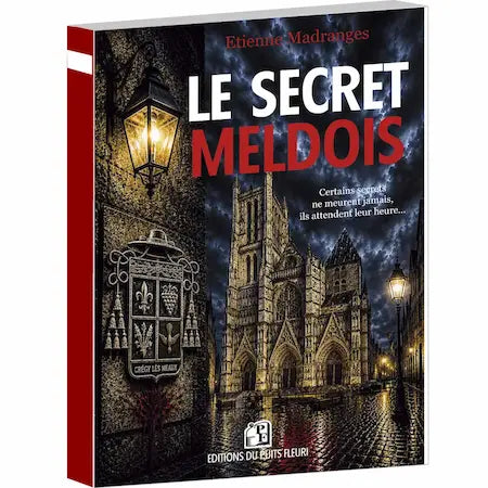 Couverture du livre Le secret meldois, roman policier situé à Meaux en Seine-et-Marne
