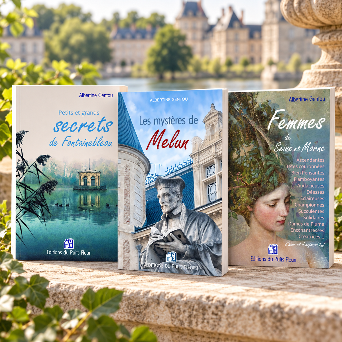 Box Albertine Gentou — secrets et figures de Seine-et-Marne