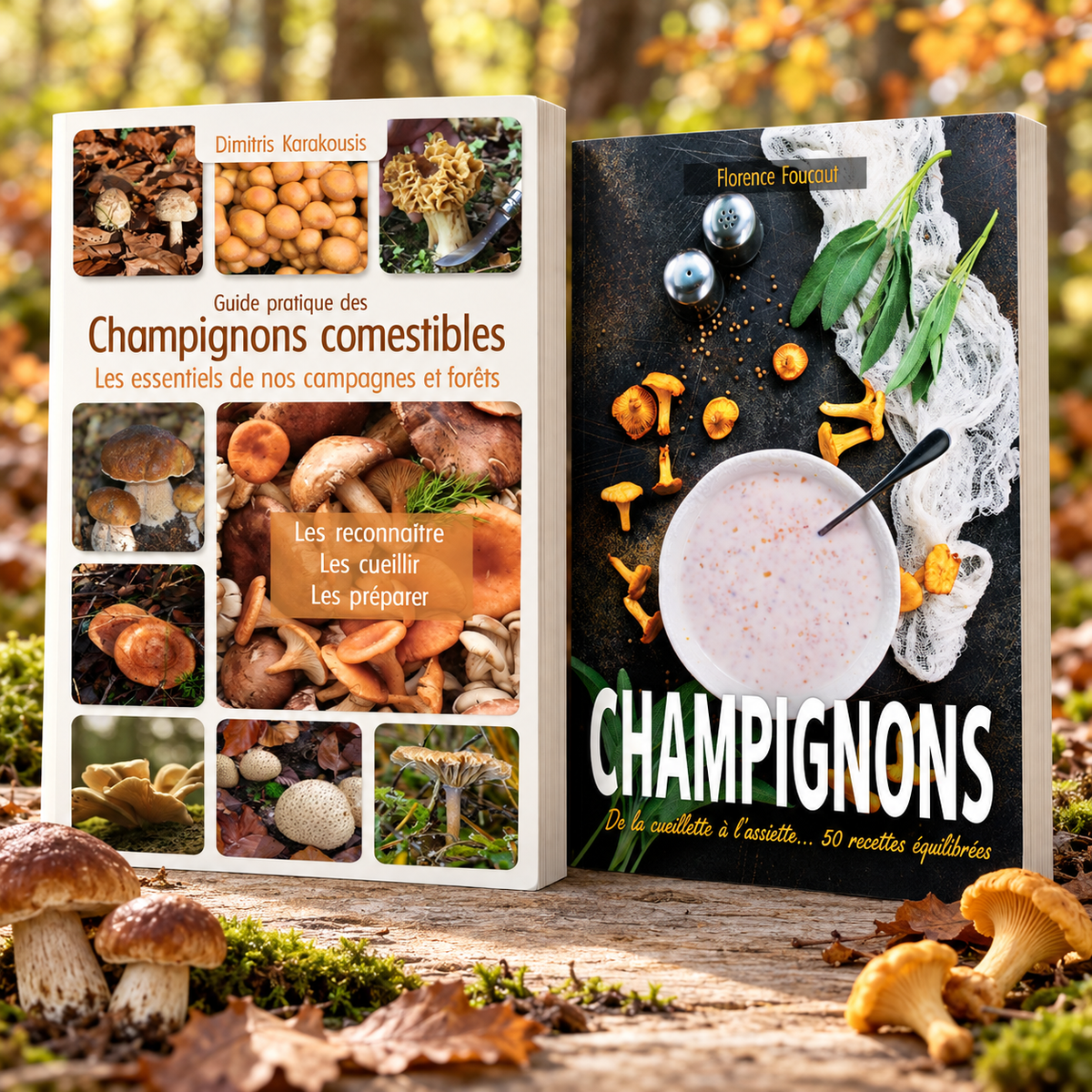 Box Champignons — reconnaître, cueillir et cuisiner