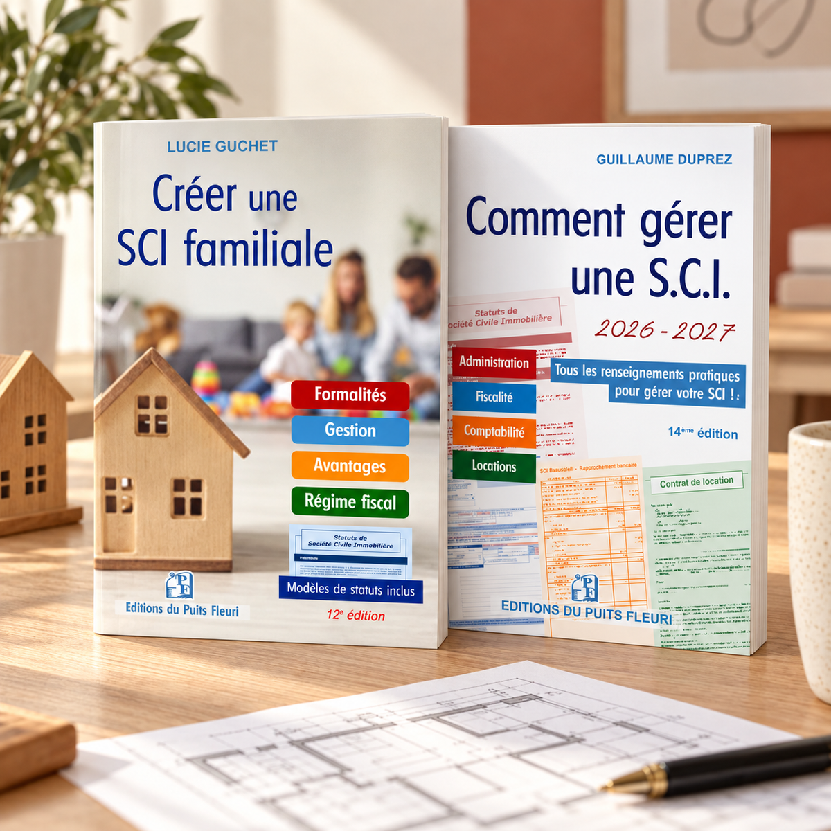Box SCI — Créer et gérer sa SCI familiale