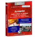 Couverture du livre « Amiante – Guide pratique et juridique », en collaboration avec Univers Amiante, Éditions du Puits Fleuri
