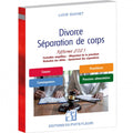 Couverture du livre « Divorce. Séparation de corps. » de Lucie Guchet, Éditions du Puits Fleuri