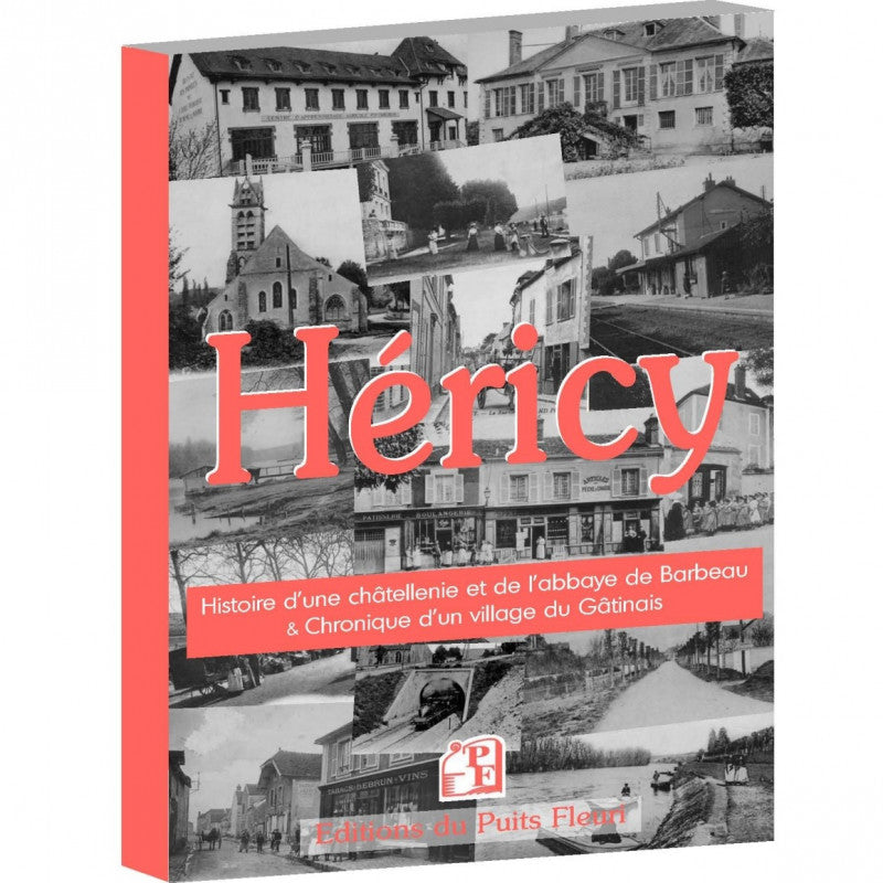 Couverture du livre « Héricy », réédition des textes de C. Kh. Iablokoff et Marcel Gigandon, Éditions du Puits Fleuri