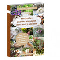 Couverture du livre « Mettez les plantes sauvages dans votre assiette » de Laurence Talleux, Éditions du Puits Fleuri