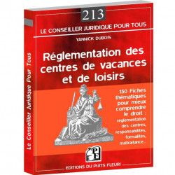 Réglementation des centres de vacances et de loisirs