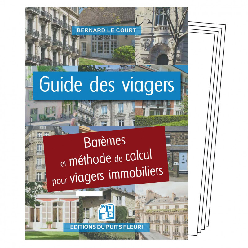 Barèmes et méthode de calcul pour Viagers immobiliers