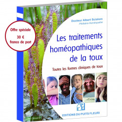 Les traitements homéopathiques de la toux